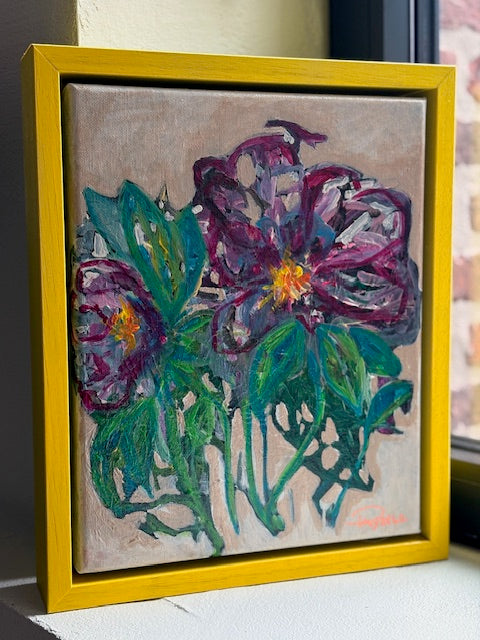 Schilderij 24X30CM